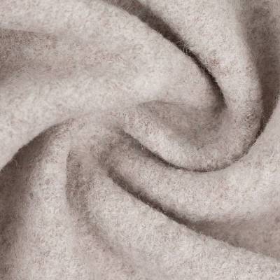 Wollwalk Merino Wolle meliert, naturweiß Oeko-Tex Standard 100 (1m/32,-€ )