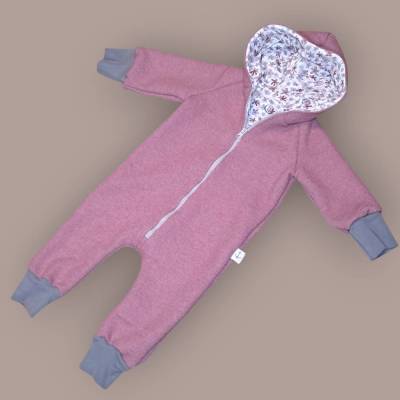 Walkanzug 86 92 aus 100% Schurwolle für den Waldkindergarten – Handmade von EMSKLAMOTTE