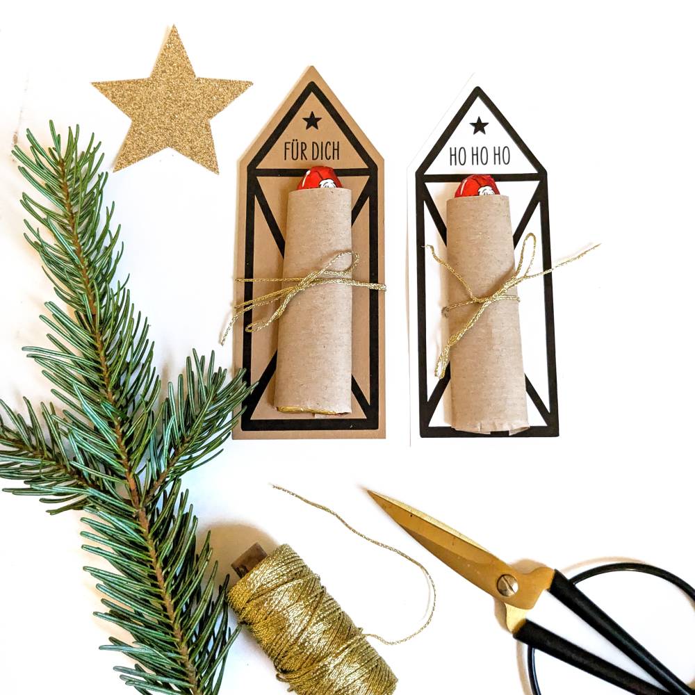 Nikolaushaus | Weihnachten | Nikolaus | Geschenkidee Haus vom Nikolaus | Druckvorlage | Download | PDF Vorlage Bild 1