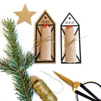 Nikolaushaus | Weihnachten | Nikolaus | Geschenkidee Haus vom Nikolaus | Druckvorlage | Download | PDF Vorlage