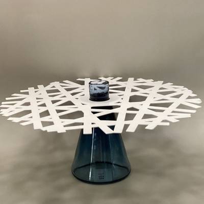 Kosta Boda Snowflake Kerzenhalter – Limitiertes Design von Laure Krayenbühl