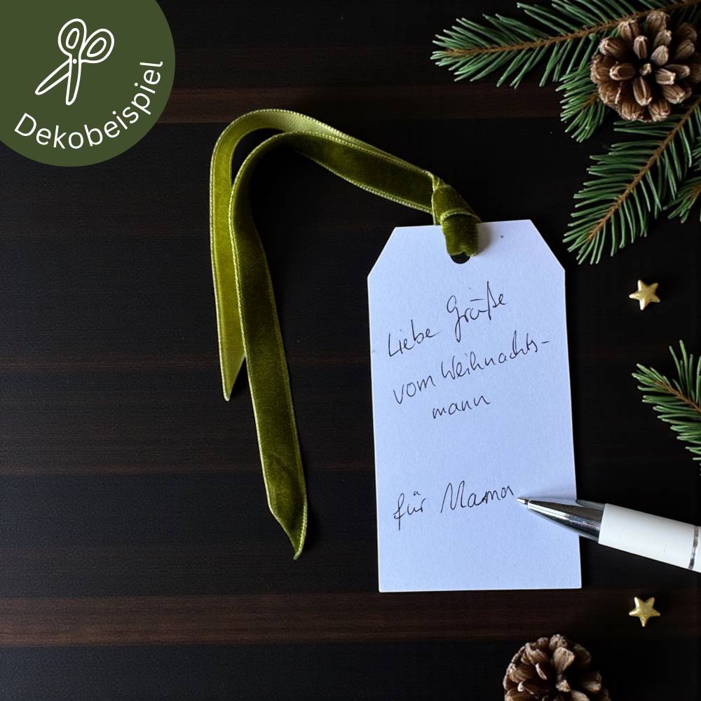 Old fashioned Xmas Geschenkanhänger zum Ausdrucken – Nostalgischer Weihnachtszauber Bild 4