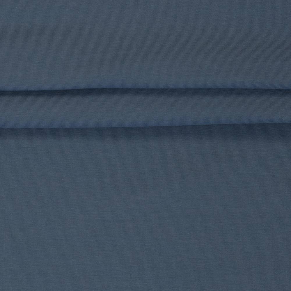 Bündchen Schlauchware glatt taubenblau Oeko-Tex Standard 100(1m/9,-€) Bild 1