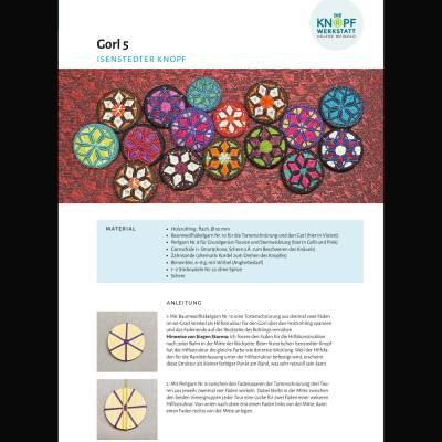 Gorl – Isenstedter Knopf (Faltblatt Gorl 5)