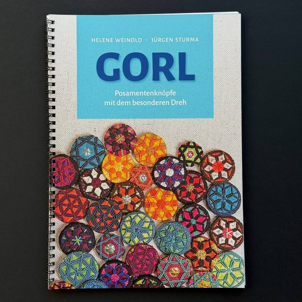 Gorl – Posamentenknöpfe mit dem besonderen Dreh (Booklet mit 32 Seiten und 5 Projektkarten) Bild 1