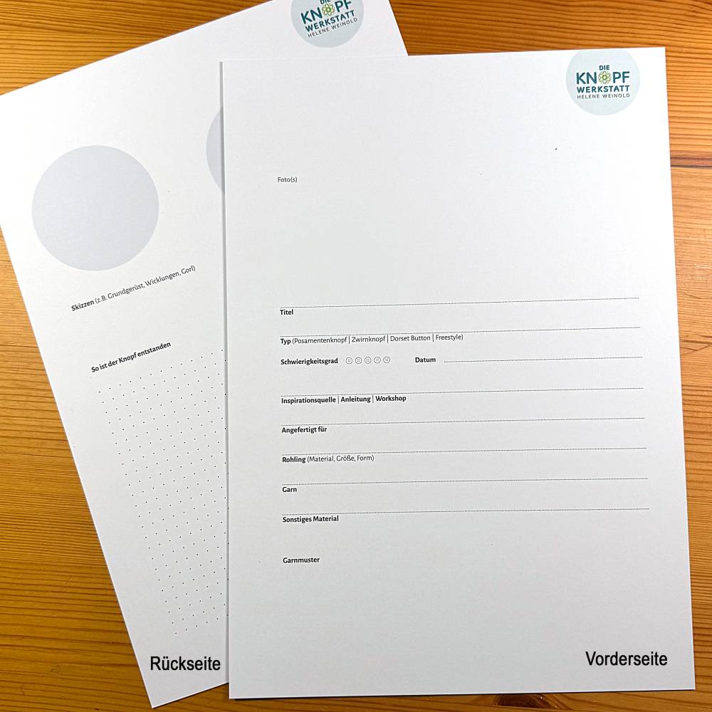 Gorl – Posamentenknöpfe mit dem besonderen Dreh (Booklet mit 32 Seiten und 5 Projektkarten) Bild 4