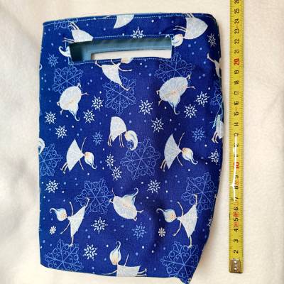 kleine Tasche für Geschenke,nachhaltig,wiederverwendbar Beutel,Verpackung Geschenk,Adventskalender,Geschenkverpackung