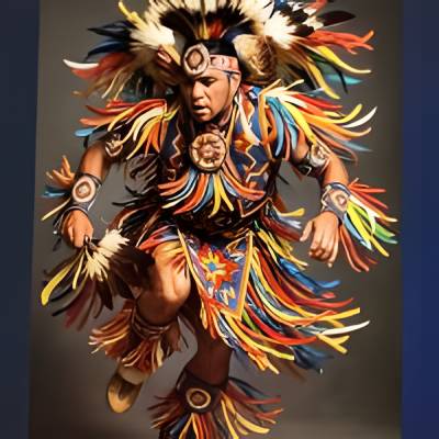 Powwow - Tänzer (2)