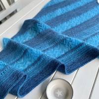 Strickanleitung Lizas Tuch Tintenzauber 2
