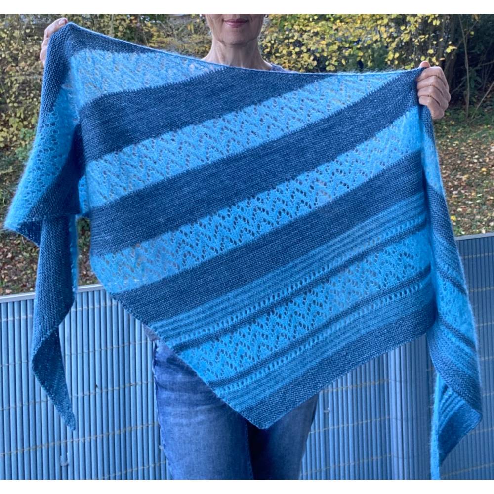 Strickanleitung Lizas Tuch Tintenzauber 2 Bild 10