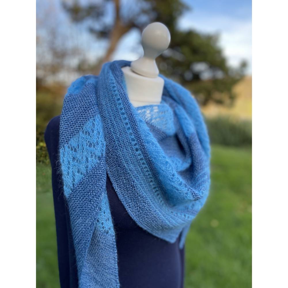 Strickanleitung Lizas Tuch Tintenzauber 2 Bild 3