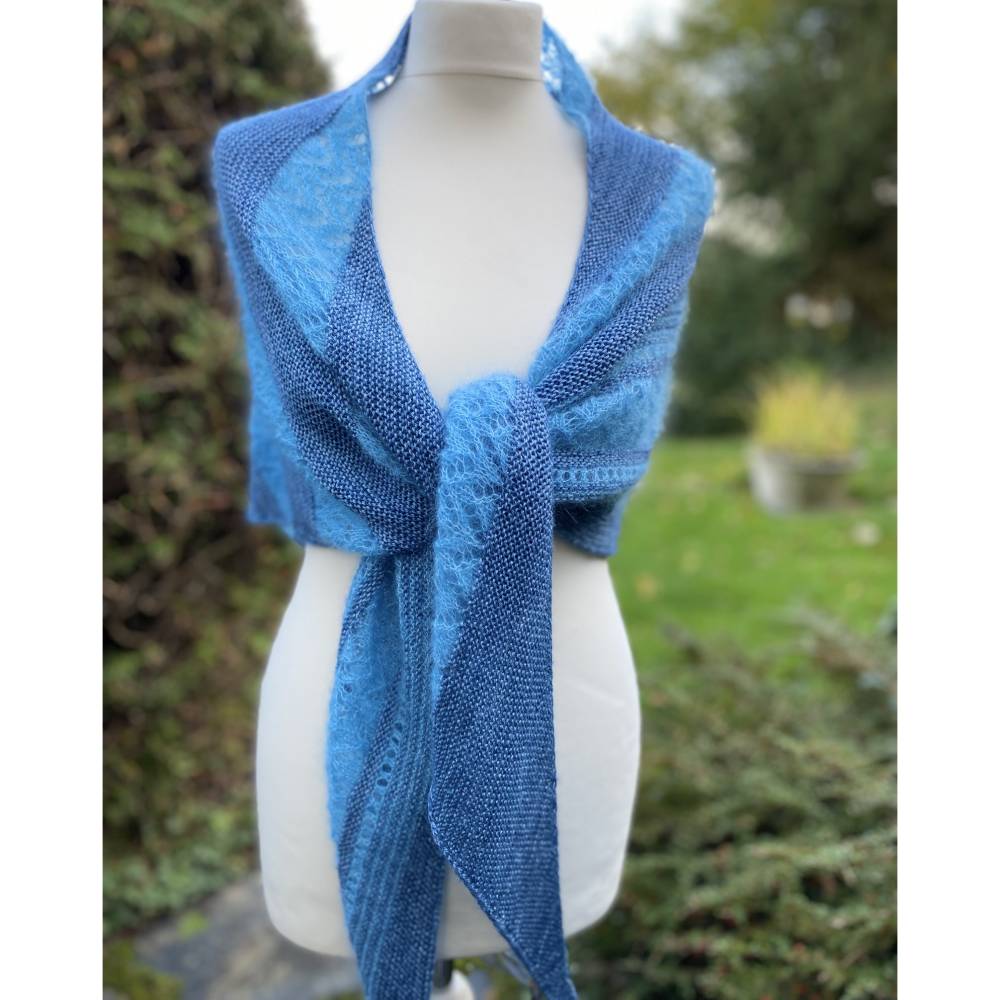 Strickanleitung Lizas Tuch Tintenzauber 2 Bild 6