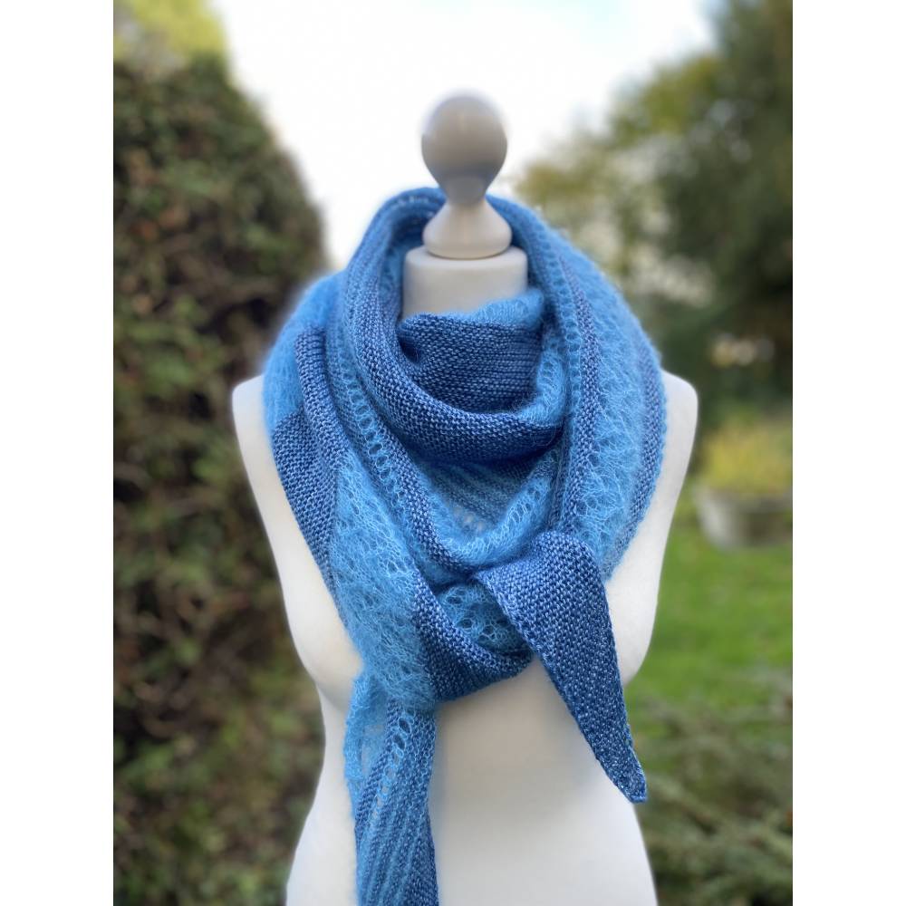 Strickanleitung Lizas Tuch Tintenzauber 2 Bild 7