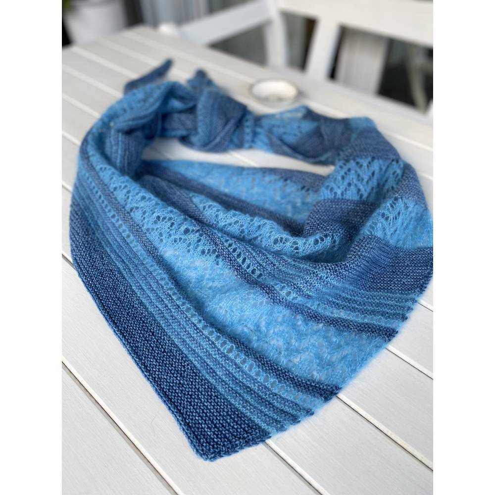 Strickanleitung Lizas Tuch Tintenzauber 2 Bild 8