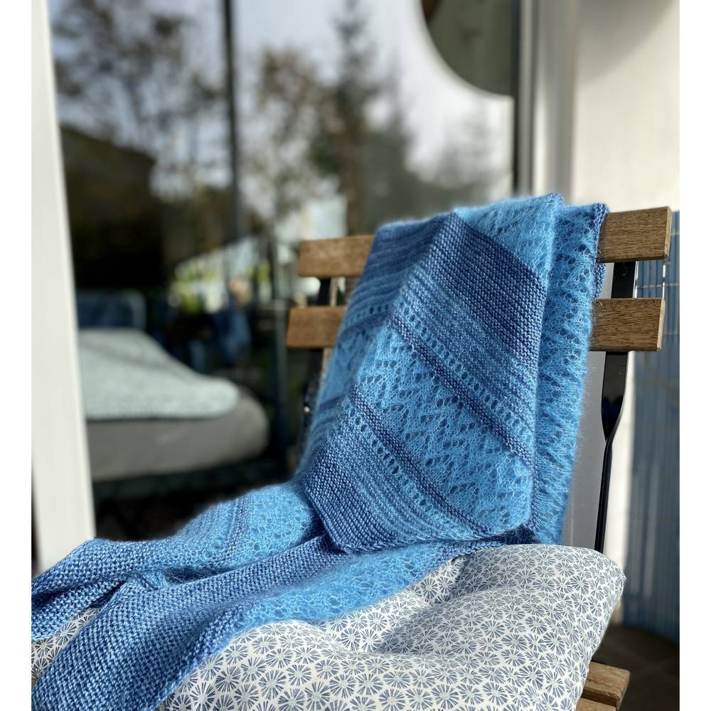 Strickanleitung Lizas Tuch Tintenzauber 2 Bild 9