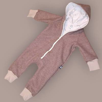 Walkanzug 86 92 aus 100% Schurwolle für den Waldkindergarten – Handmade von EMSKLAMOTTE