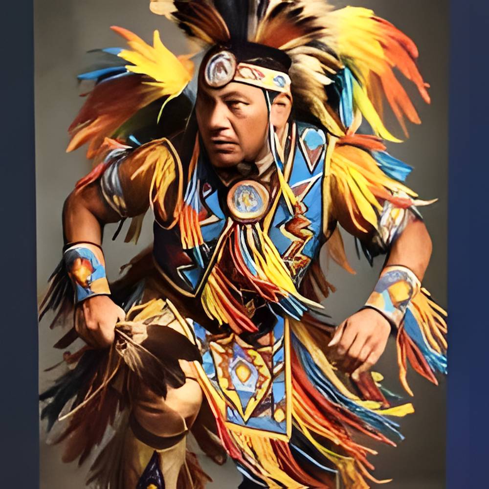 Powwow - Tänzer (3) Bild 1