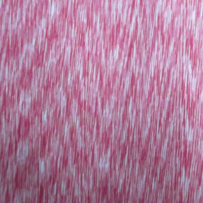 Rest:1,80m x 1,50m Softshell Melange mit Fleece -  Abseite pink-schwarz