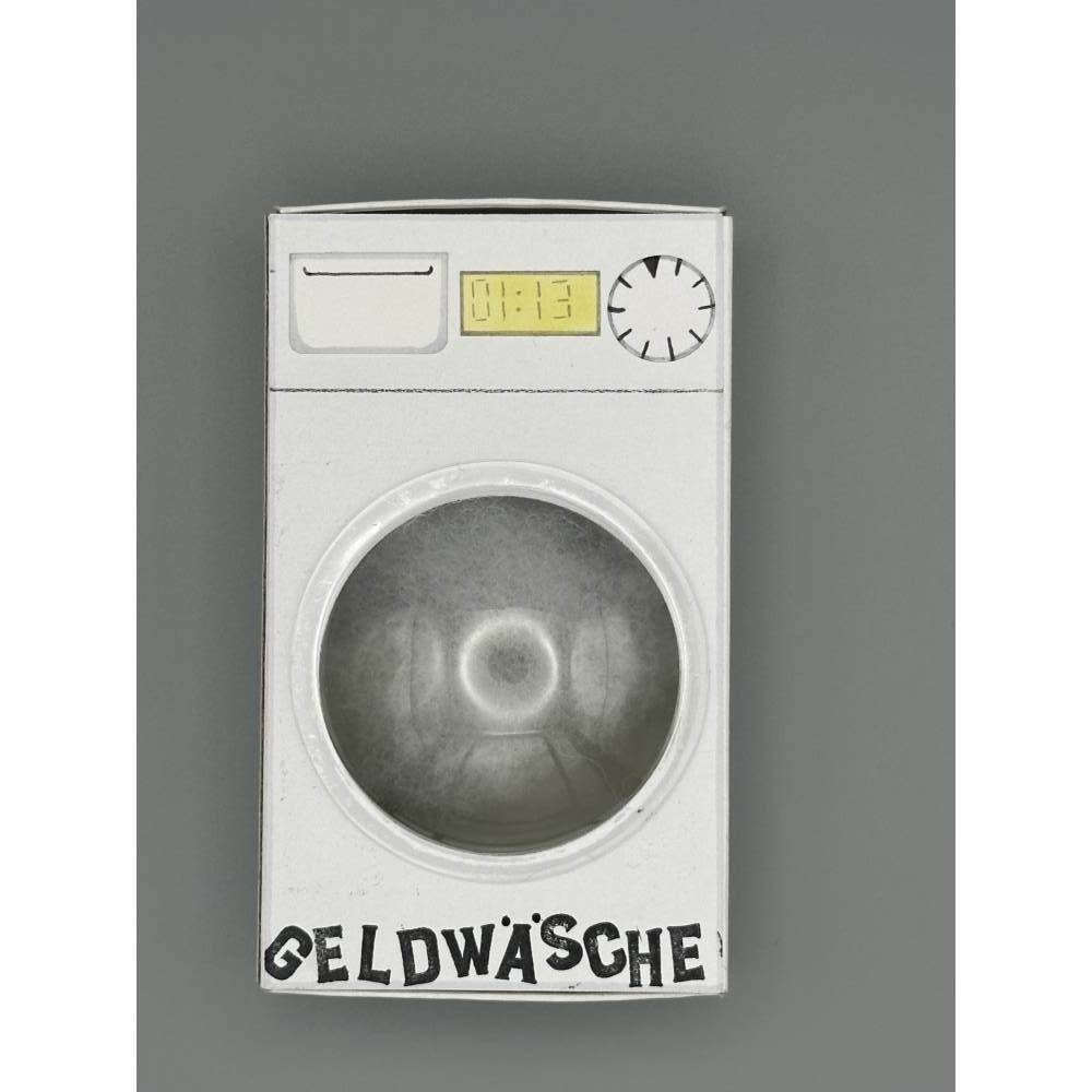 Geldgeschenk witzig verpackt: Die originelle Geldwäsche-Waschmaschine Bild 5