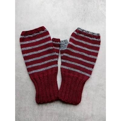 Joringel – Strickanleitung für perfekt sitzende Ringelstulpen in 3 Größen