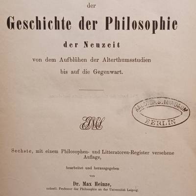 Friedrich Ueberweg – Grundriss der Geschichte der Philosophie der Neuzeit gebraucht kaufen