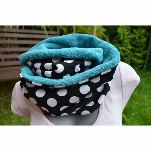 KuschelLoop ♥ Winter Loop Polka Dots
