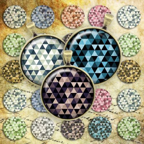 069 - Cabochon Vorlagen, 25mm 18mm 14mm 12mm, rund, Cabochon Motive, Bottle Cap images