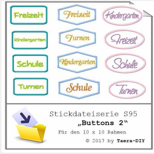 Stickdateiserie Buttons II Nr. 94