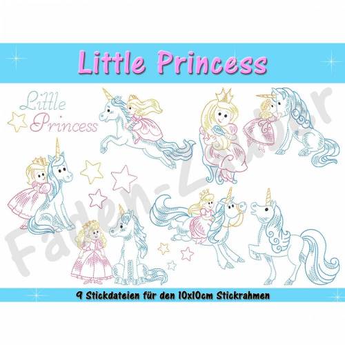 Little Princess für den 10x10cm Rahmen