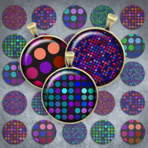 013 - Cabochon Vorlagen, 25mm 18mm 14mm 12mm, rund, Cabochon Motive, Bottle Cap images