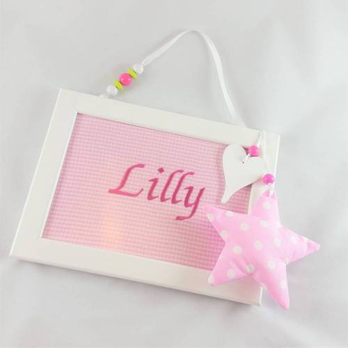 Türschild/Namensschild mit Wunschnamen