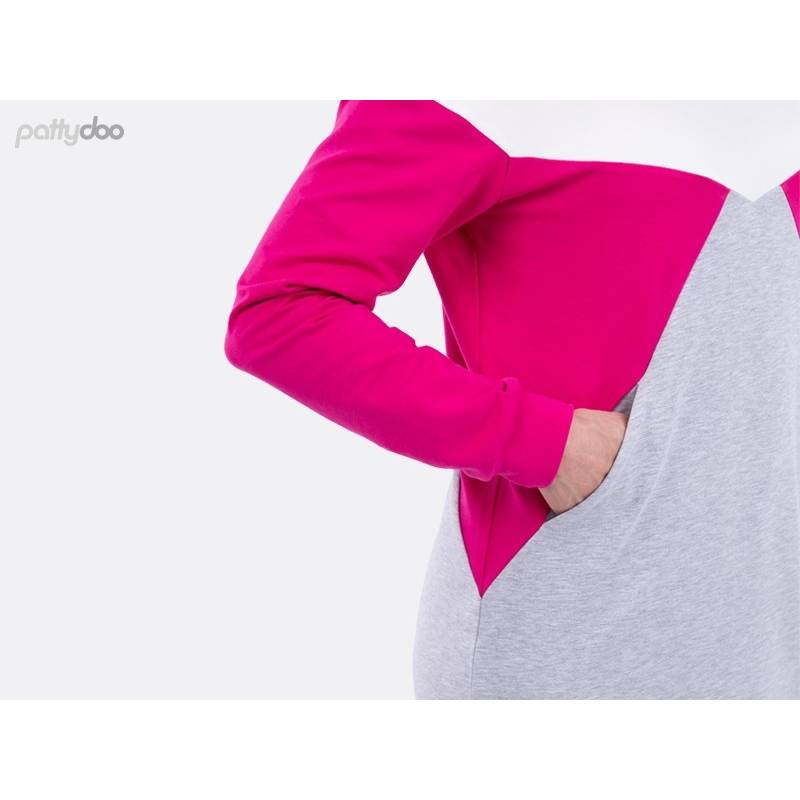 Papierschnittmuster Pullover Zoey Colourblock-Pullover  by pattydoo Gr 32- 54 (1 Stück/11,- €) Bild 4