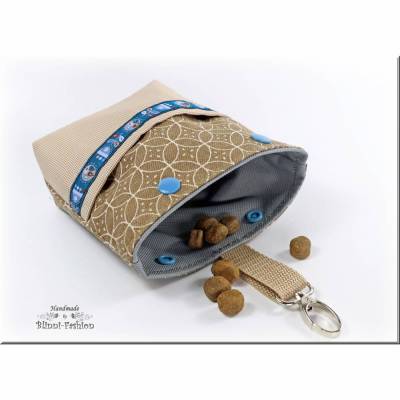 Leckerlitasche für den Hund, Leckerlibeutel in 4 Varianten, Belohnungstasche, Leckerli Tasche, Futterbeutel