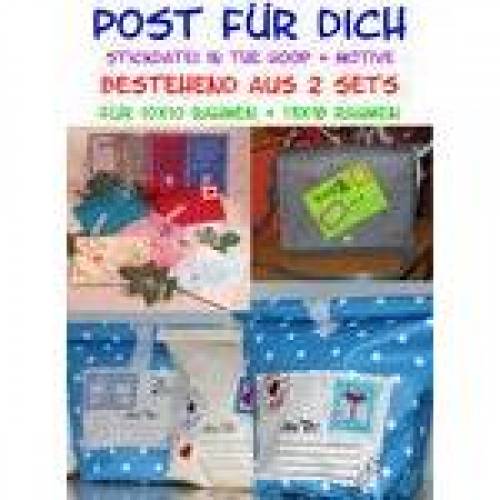 Post für Dich Megaset (Motive+ITH) - für den 10x10cm & 13x18cm Rahmen
