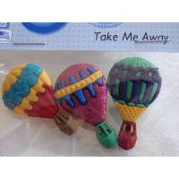 Dress it up Knöpfe  Heißluftballon   (1 Pck.)   Take Me Away