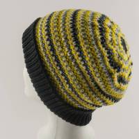 Strickanleitung Beanie, Mütze Raly Hat