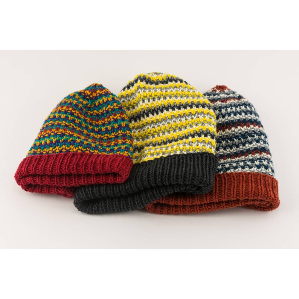 Strickanleitung Beanie, Mütze Raly Hat Bild 2