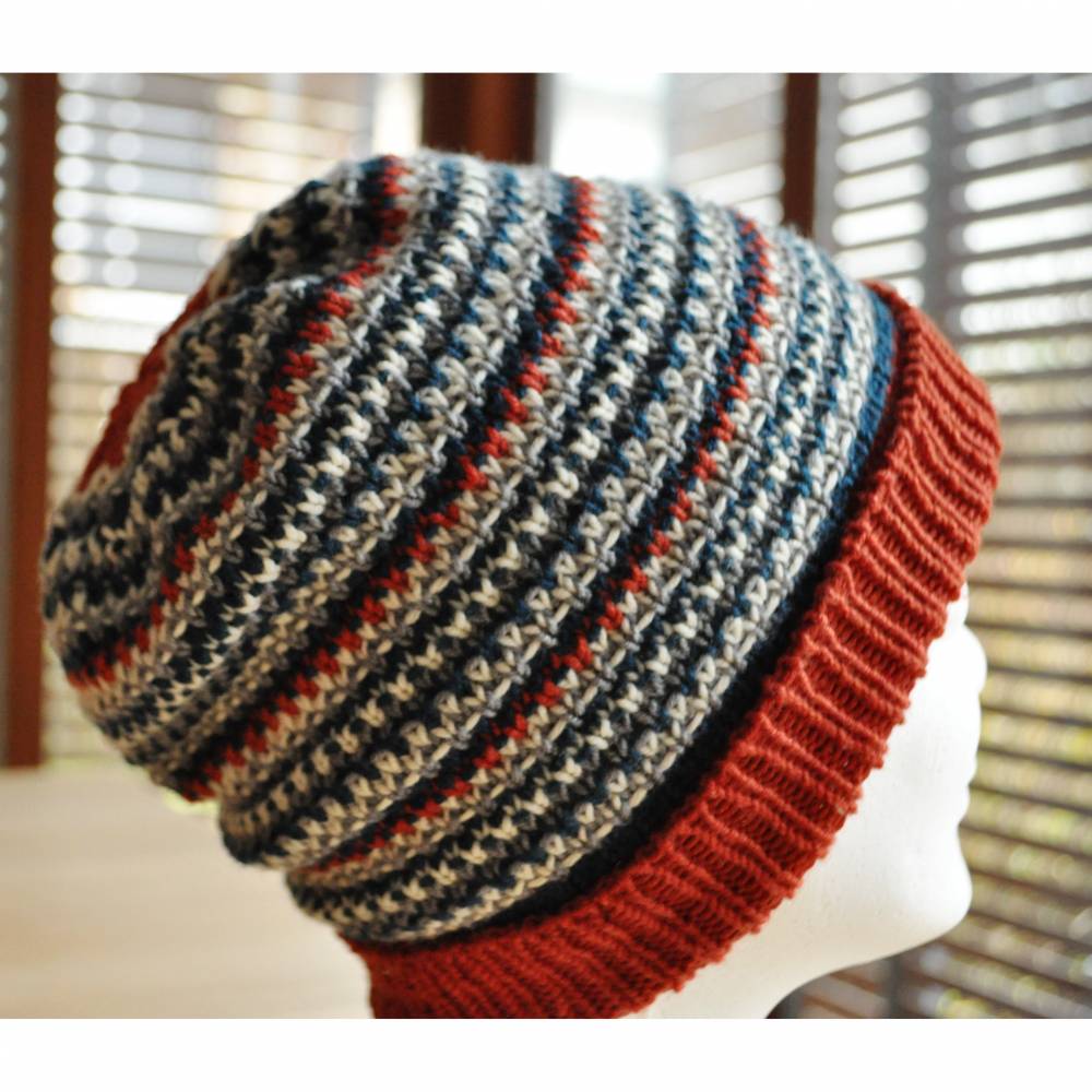 Strickanleitung Beanie, Mütze Raly Hat Bild 3