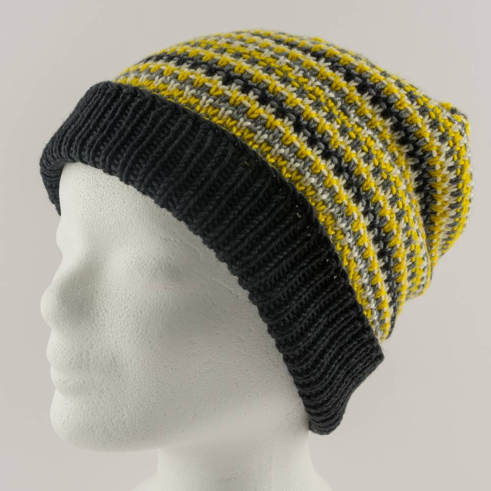 Strickanleitung Beanie, Mütze Raly Hat Bild 4