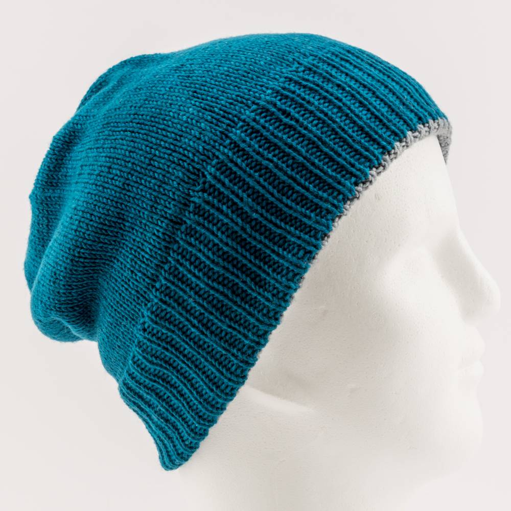Strickanleitung Wendemütze Gelting Hat Bild 3