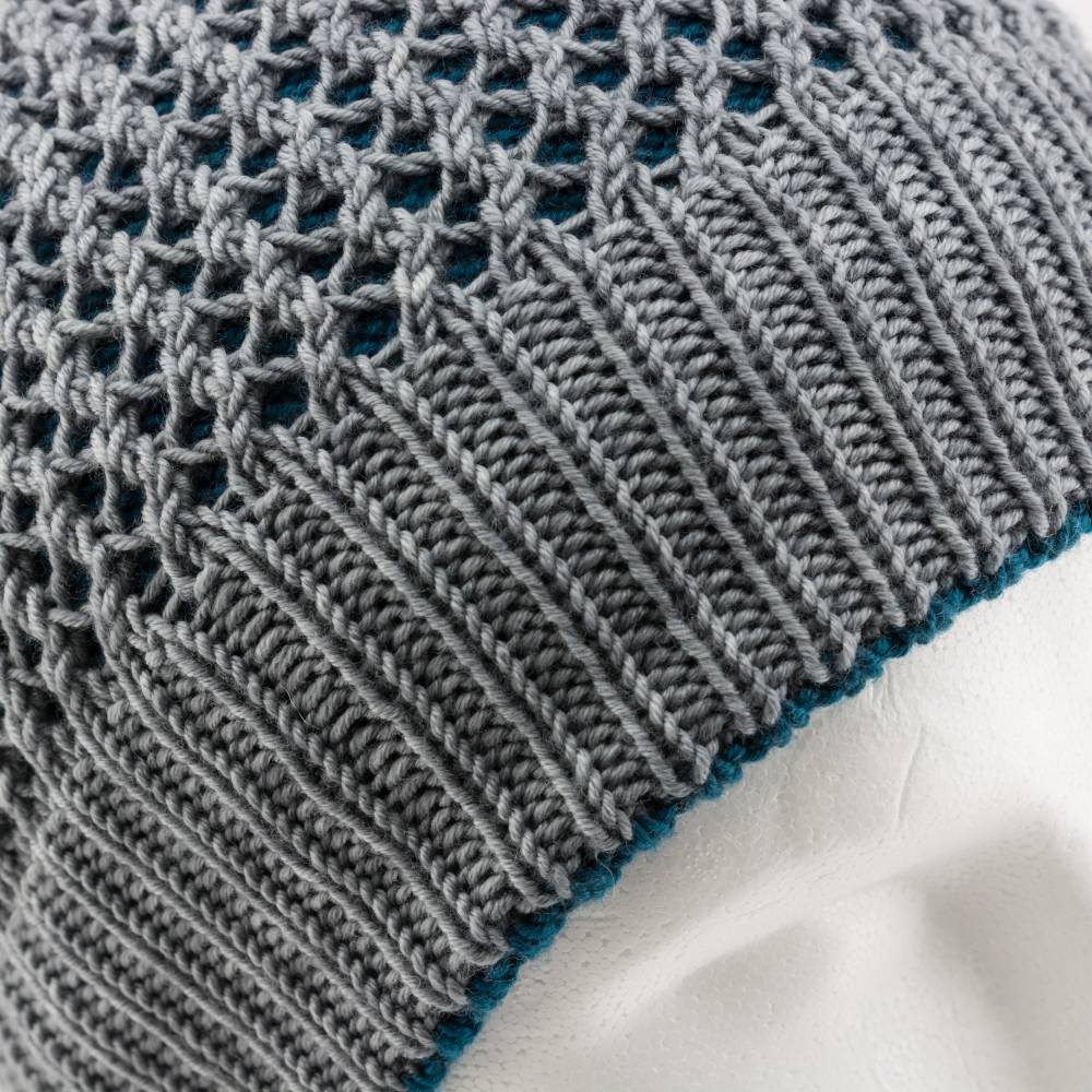 Strickanleitung Wendemütze Gelting Hat Bild 5