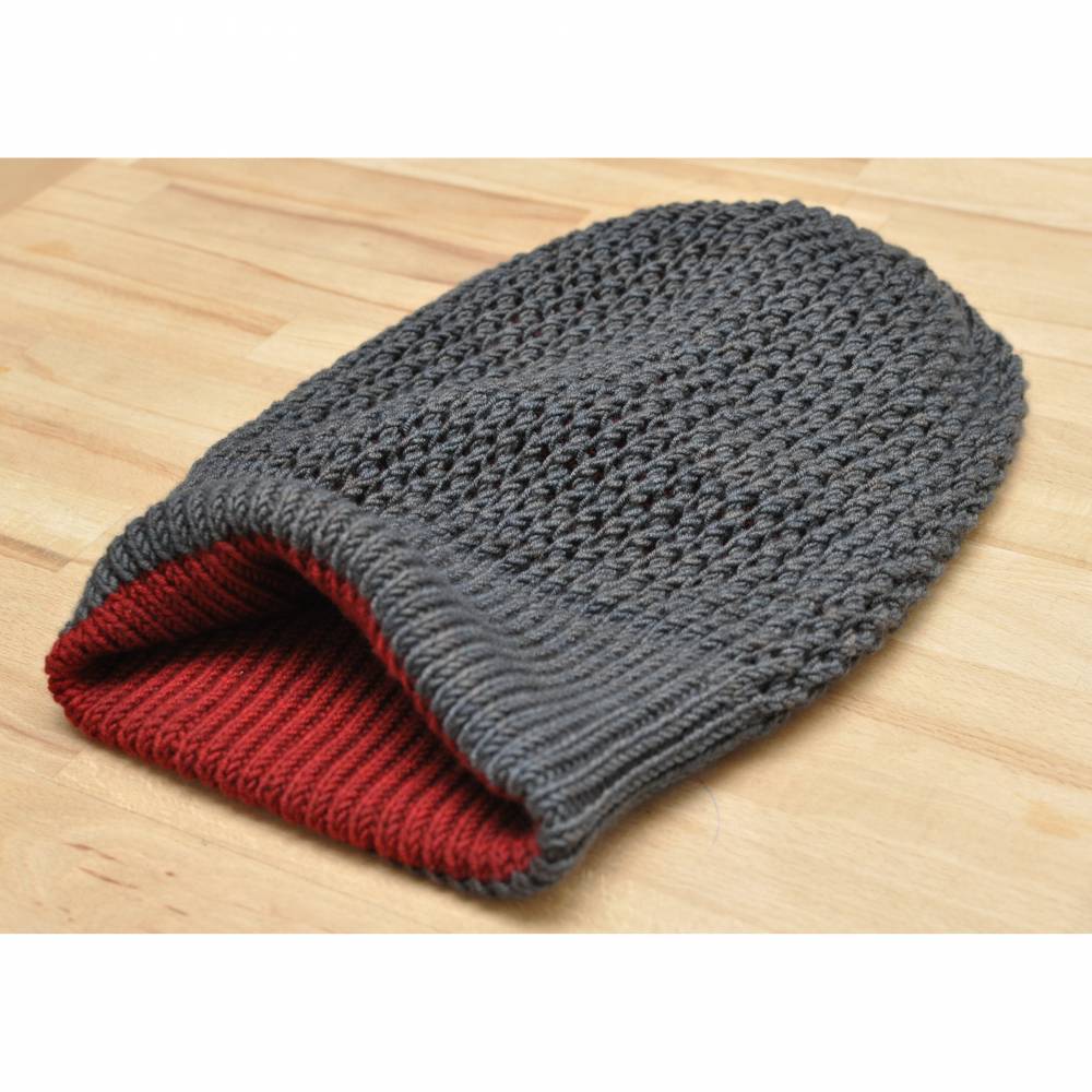 Strickanleitung Wendemütze Gelting Hat Bild 8