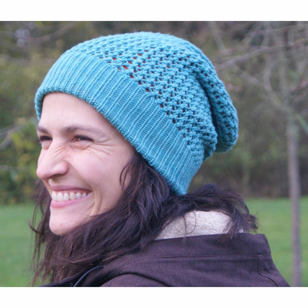 Strickanleitung Wendemütze Gelting Hat Bild 9