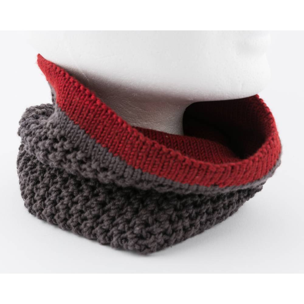 Strickanleitung Wendeloop / Halswärmer Gelting Cowl Bild 5
