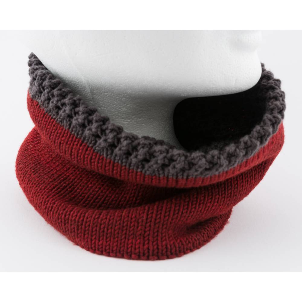Strickanleitung Wendeloop / Halswärmer Gelting Cowl Bild 6