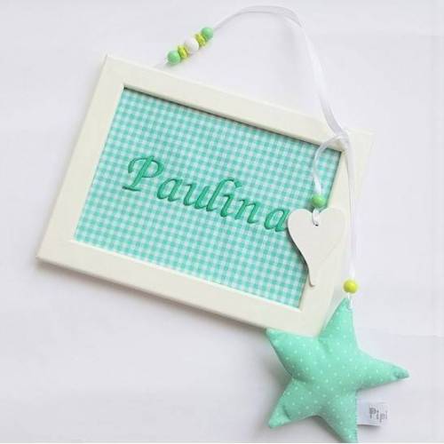 Türschild/Namensschild mit Wunschnamen