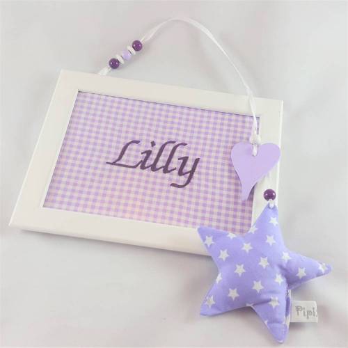 Türschild/Namensschild mit Wunschnamen