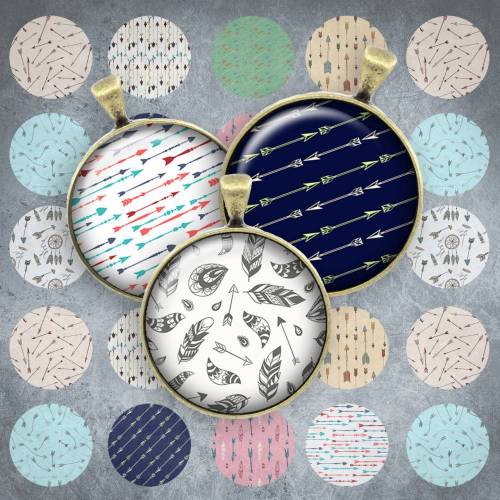 066 - Cabochon Vorlagen, 25mm 18mm 14mm 12mm, rund, Cabochon Motive, Bottle Cap images