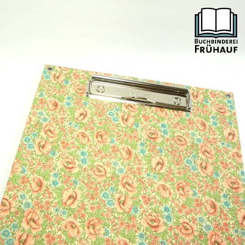 Klemmbrett DIN A4 Clipboard Pinnwand romantisch