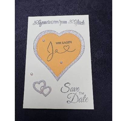 Save the Date Karten Hochzeit 